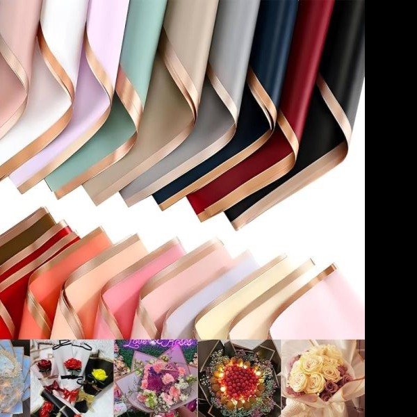 PAPEL COREANO GRADUACION VCOLORES 57X57 VTX E.20